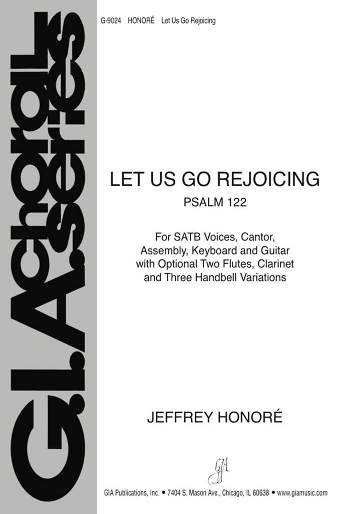 Let Us Go Rejoicing - Instrument edition